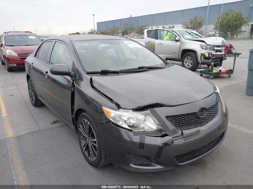 2009 Toyota Corolla Le VIN: JTDBL40E599045107 Lot: 43289772