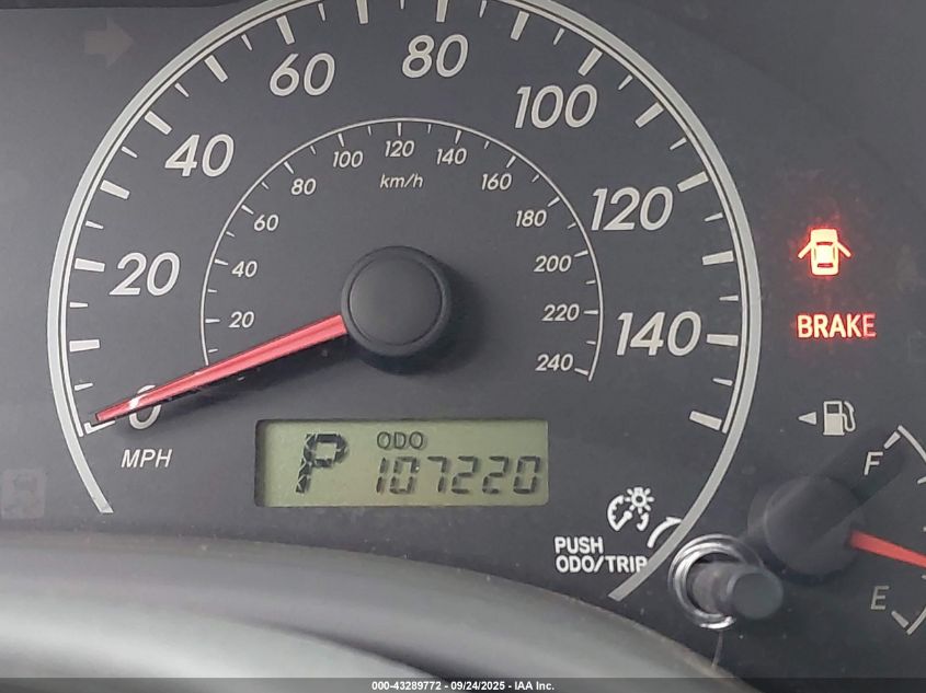 2009 Toyota Corolla Le VIN: JTDBL40E599045107 Lot: 43289772