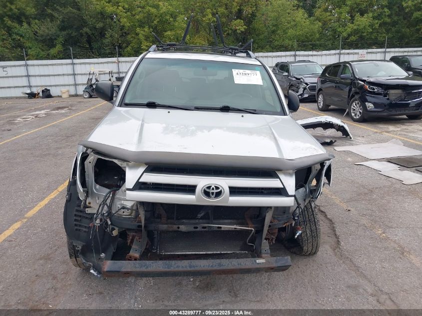 2004 Toyota 4Runner Sr5 V6 VIN: JTEBU14R540028373 Lot: 43289777