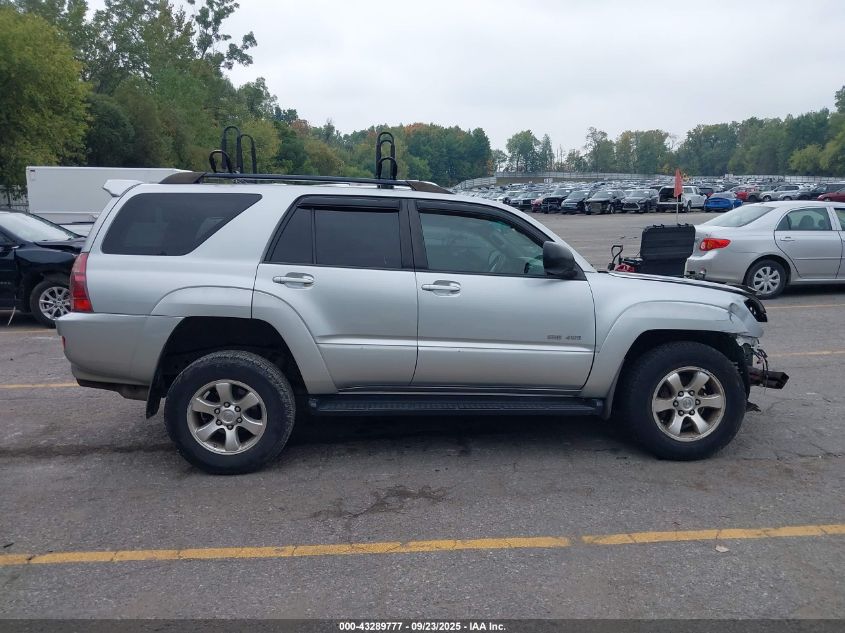 2004 Toyota 4Runner Sr5 V6 VIN: JTEBU14R540028373 Lot: 43289777