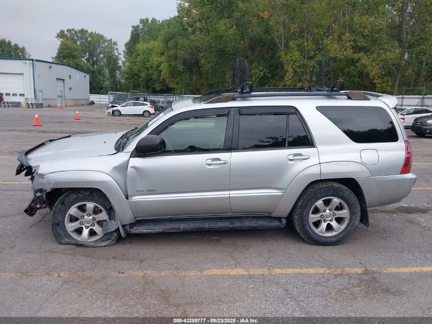 2004 Toyota 4Runner Sr5 V6 VIN: JTEBU14R540028373 Lot: 43289777