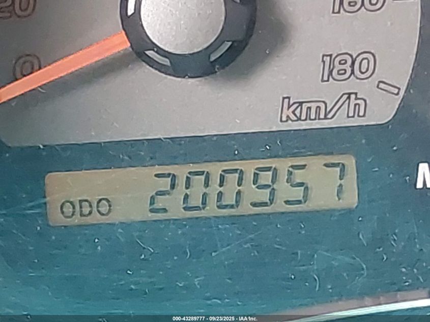 2004 Toyota 4Runner Sr5 V6 VIN: JTEBU14R540028373 Lot: 43289777