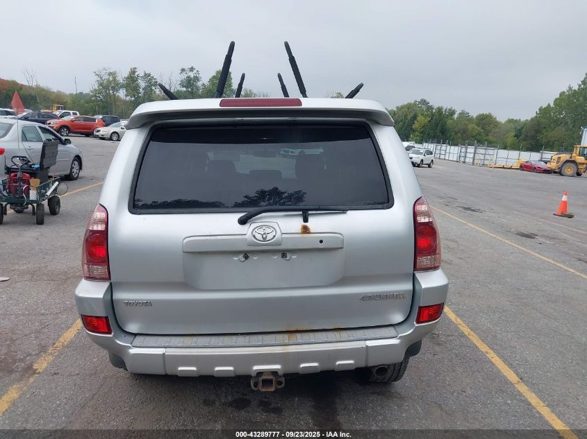 2004 Toyota 4Runner Sr5 V6 VIN: JTEBU14R540028373 Lot: 43289777