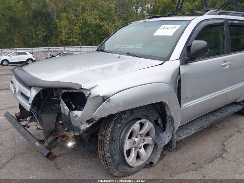 2004 Toyota 4Runner Sr5 V6 VIN: JTEBU14R540028373 Lot: 43289777