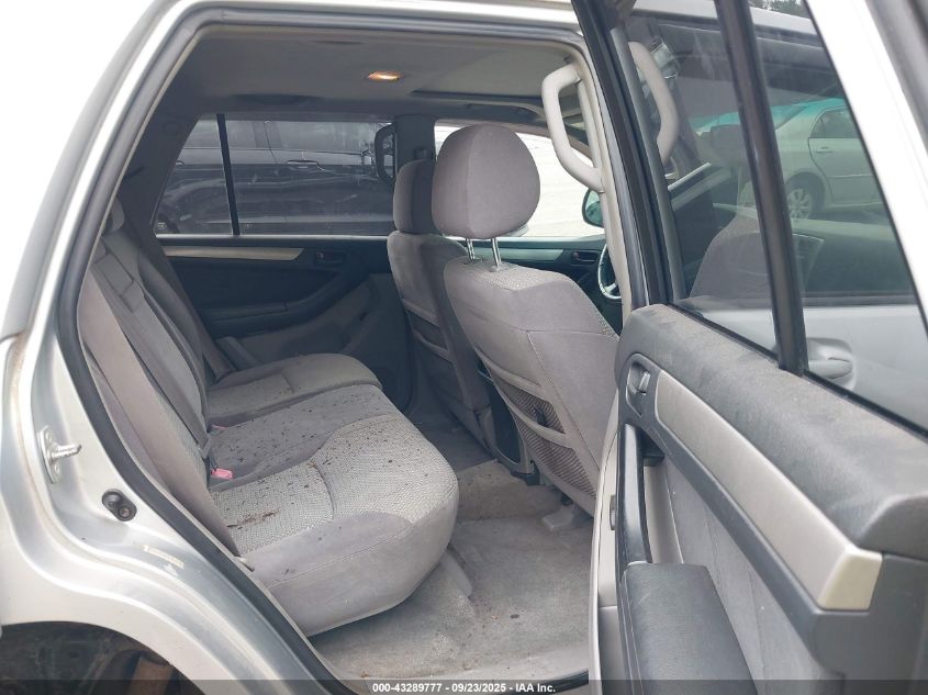 2004 Toyota 4Runner Sr5 V6 VIN: JTEBU14R540028373 Lot: 43289777