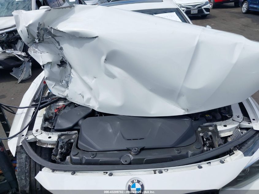 2018 BMW 430I VIN: WBA4W3C51JAF91301 Lot: 43289783