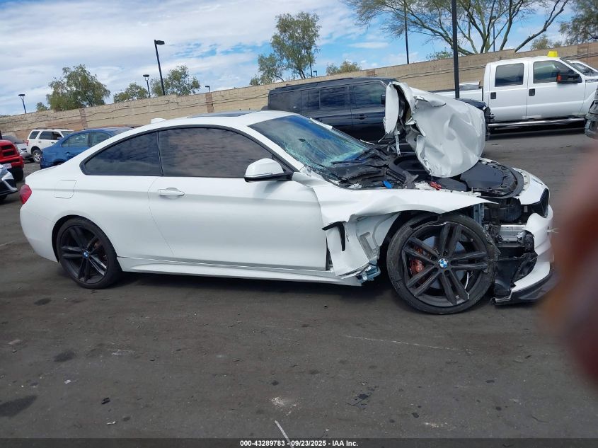 2018 BMW 430I VIN: WBA4W3C51JAF91301 Lot: 43289783