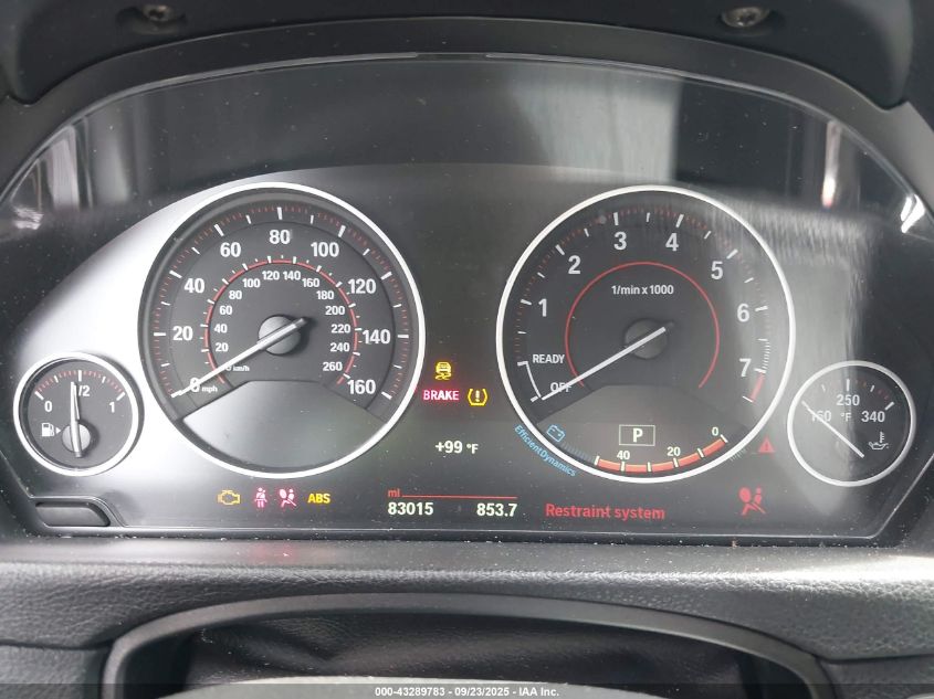 2018 BMW 430I VIN: WBA4W3C51JAF91301 Lot: 43289783