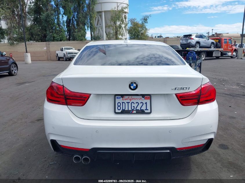 2018 BMW 430I VIN: WBA4W3C51JAF91301 Lot: 43289783