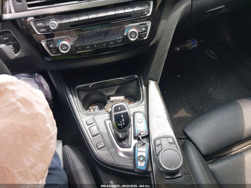 2018 BMW 430I VIN: WBA4W3C51JAF91301 Lot: 43289783