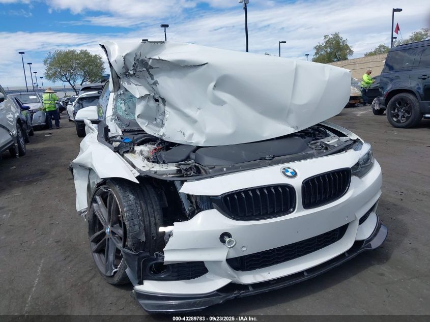 2018 BMW 430I VIN: WBA4W3C51JAF91301 Lot: 43289783