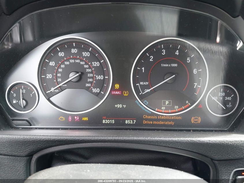 2018 BMW 430I VIN: WBA4W3C51JAF91301 Lot: 43289783