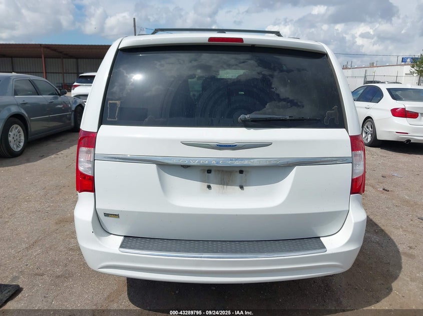 2014 CHRYSLER TOWN & COUNTRY TOURING - 2C4RC1BG3ER443318