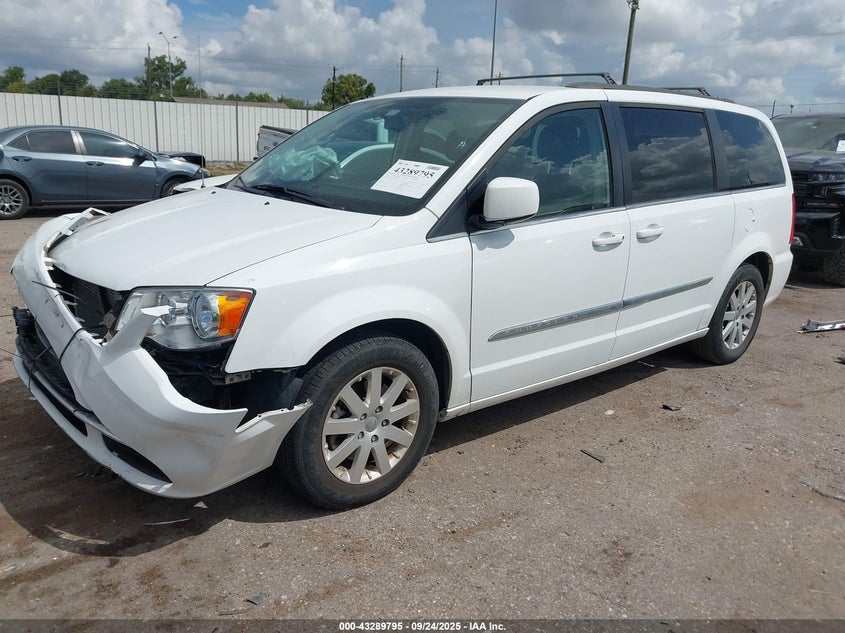 2014 CHRYSLER TOWN & COUNTRY TOURING - 2C4RC1BG3ER443318