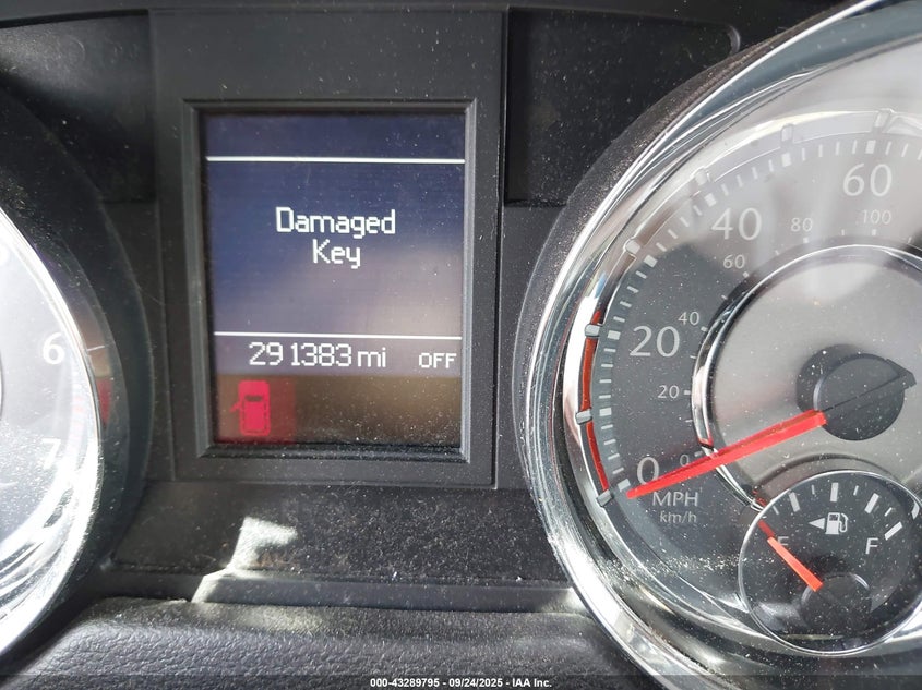 2014 CHRYSLER TOWN & COUNTRY TOURING - 2C4RC1BG3ER443318