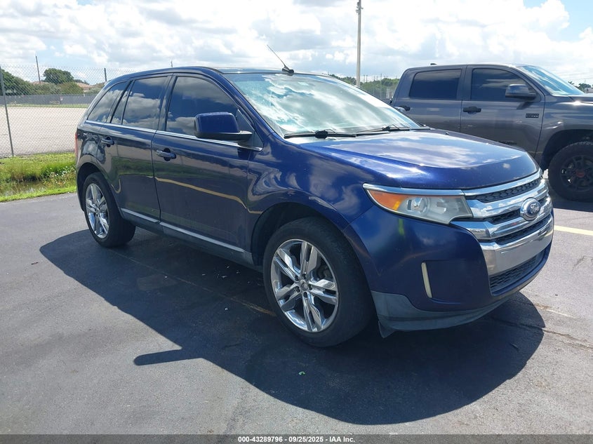 2FMDK3KC2BBA52943 2011 Ford Edge Limited auction photo 1