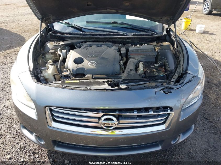 2014 Nissan Maxima 3.5 Sv VIN: 1N4AA5AP2EC491936 Lot: 43289800