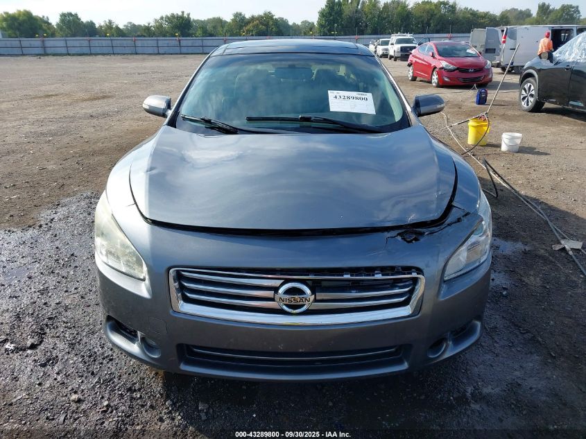 2014 Nissan Maxima 3.5 Sv VIN: 1N4AA5AP2EC491936 Lot: 43289800