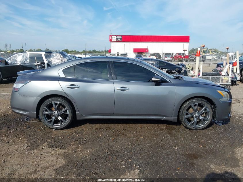2014 Nissan Maxima 3.5 Sv VIN: 1N4AA5AP2EC491936 Lot: 43289800