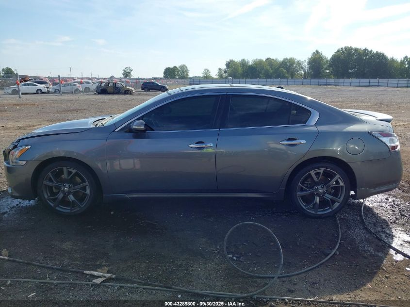 2014 Nissan Maxima 3.5 Sv VIN: 1N4AA5AP2EC491936 Lot: 43289800