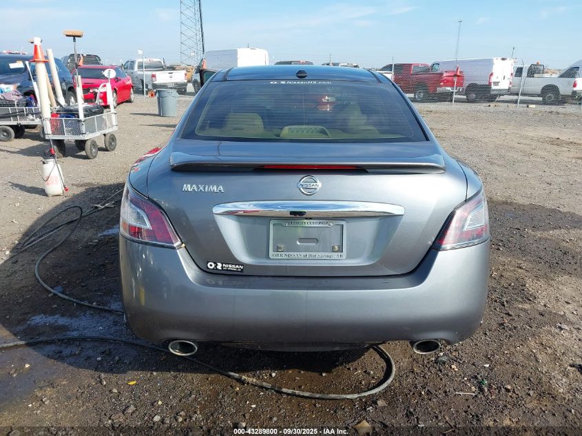 2014 Nissan Maxima 3.5 Sv VIN: 1N4AA5AP2EC491936 Lot: 43289800