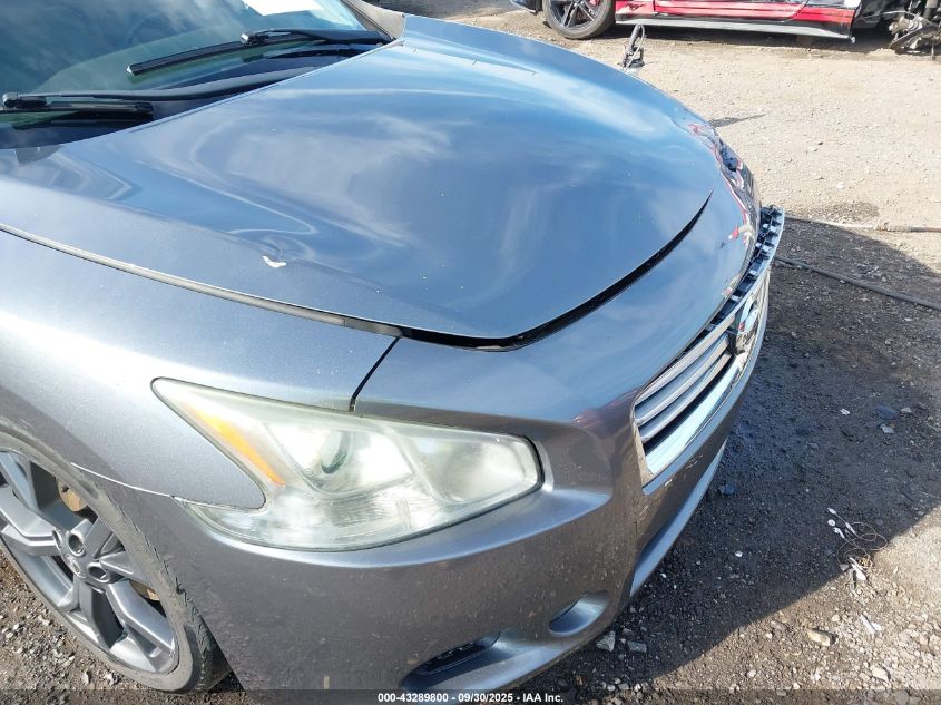 2014 Nissan Maxima 3.5 Sv VIN: 1N4AA5AP2EC491936 Lot: 43289800