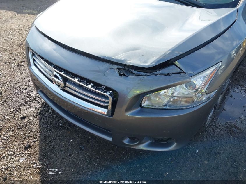 2014 Nissan Maxima 3.5 Sv VIN: 1N4AA5AP2EC491936 Lot: 43289800