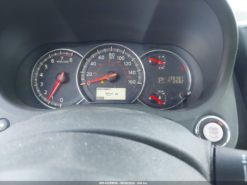 2014 Nissan Maxima 3.5 Sv VIN: 1N4AA5AP2EC491936 Lot: 43289800