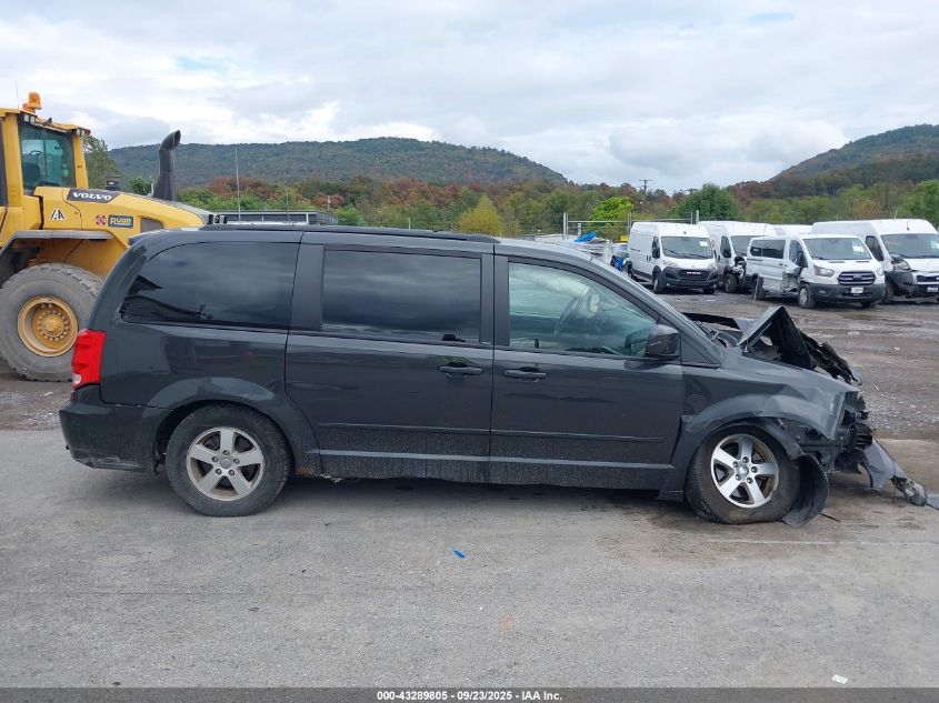2012 Dodge Grand Caravan Sxt VIN: 2C4RDGCG6CR405996 Lot: 43289805