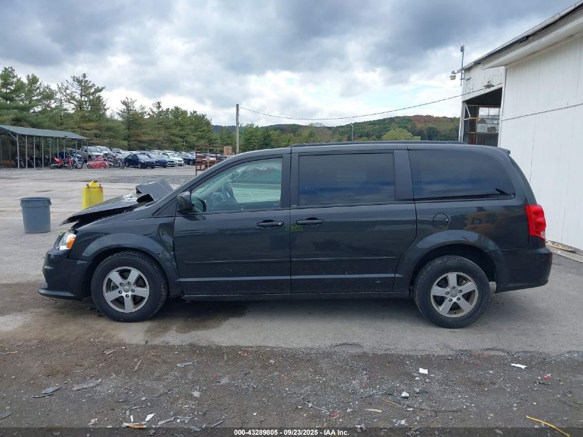 2012 Dodge Grand Caravan Sxt VIN: 2C4RDGCG6CR405996 Lot: 43289805