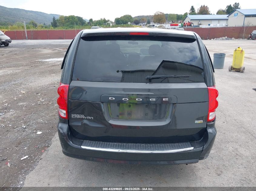 2012 Dodge Grand Caravan Sxt VIN: 2C4RDGCG6CR405996 Lot: 43289805