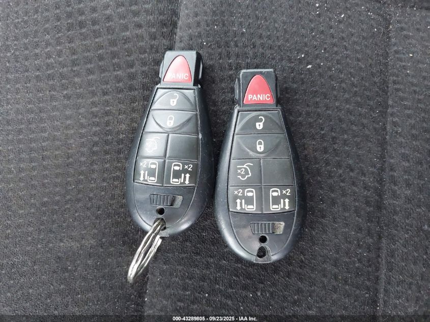 2012 Dodge Grand Caravan Sxt VIN: 2C4RDGCG6CR405996 Lot: 43289805