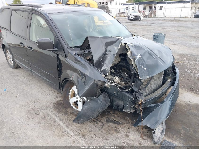 2012 Dodge Grand Caravan Sxt VIN: 2C4RDGCG6CR405996 Lot: 43289805