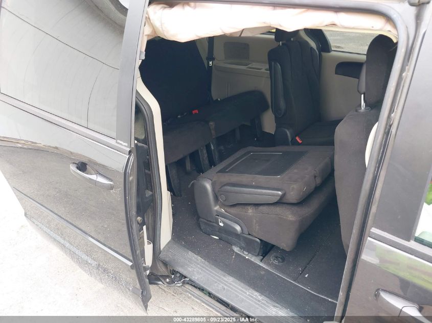 2012 Dodge Grand Caravan Sxt VIN: 2C4RDGCG6CR405996 Lot: 43289805