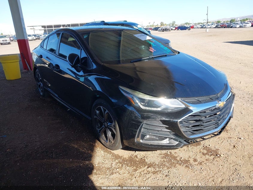 2019 CHEVROLET CRUZE LT - 1G1BE5SMXK7141121