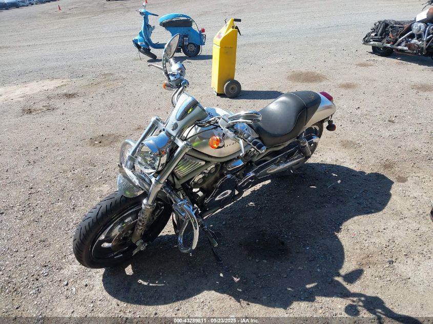 2002 Harley-Davidson Vrsca VIN: 1HD1HAZ142K807691 Lot: 43289811