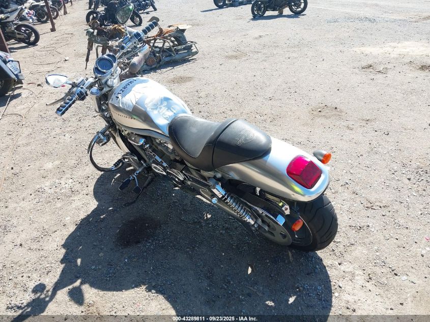 2002 Harley-Davidson Vrsca VIN: 1HD1HAZ142K807691 Lot: 43289811