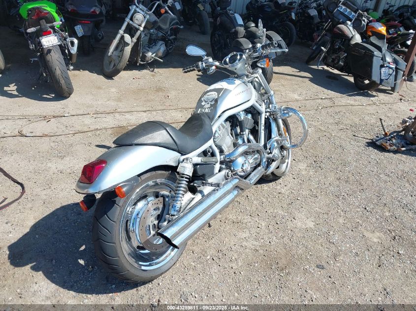2002 Harley-Davidson Vrsca VIN: 1HD1HAZ142K807691 Lot: 43289811