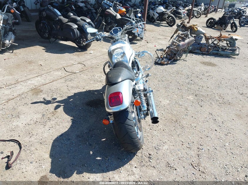 2002 Harley-Davidson Vrsca VIN: 1HD1HAZ142K807691 Lot: 43289811