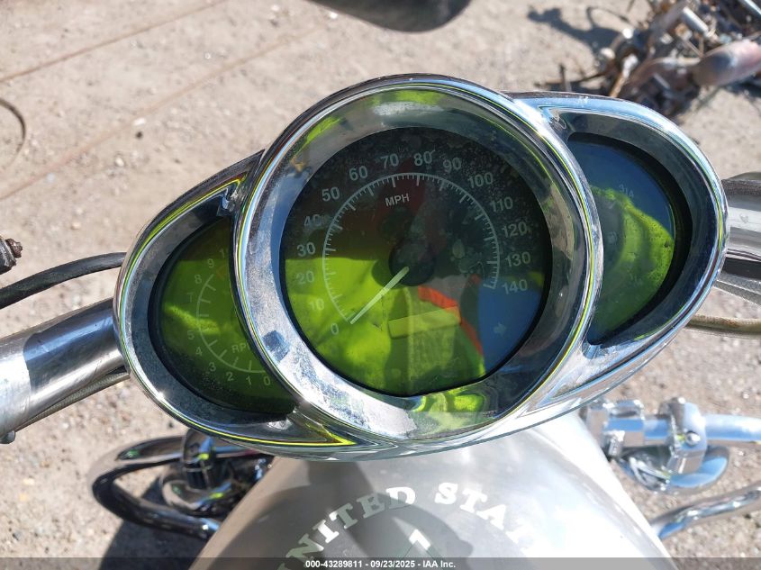 2002 Harley-Davidson Vrsca VIN: 1HD1HAZ142K807691 Lot: 43289811