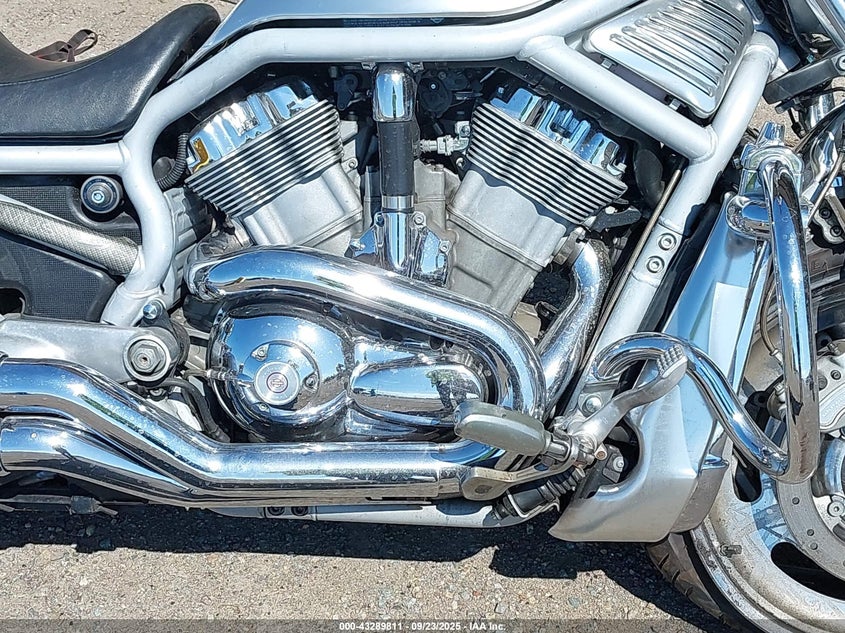 2002 Harley-Davidson Vrsca VIN: 1HD1HAZ142K807691 Lot: 43289811