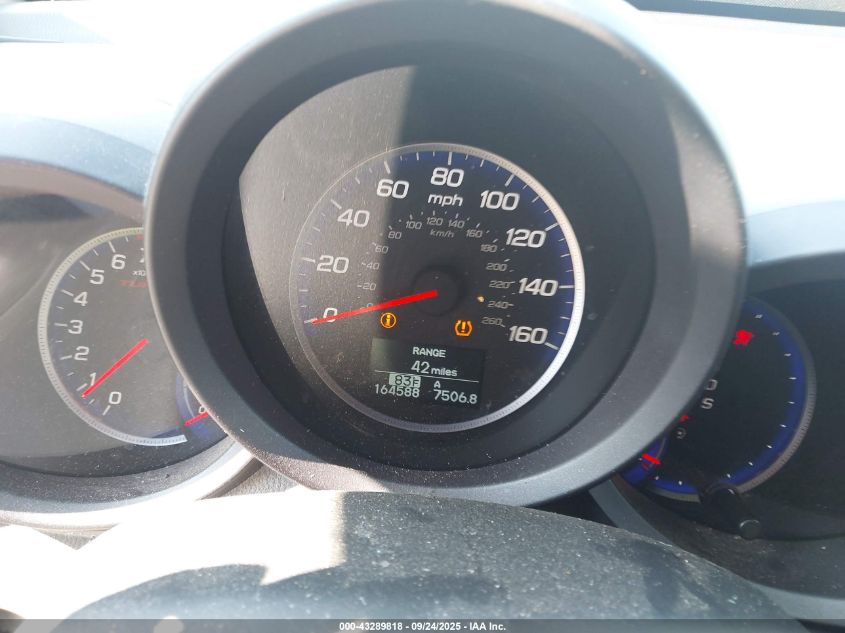 2009 Acura Rdx VIN: 5J8TB18229A001680 Lot: 43289818