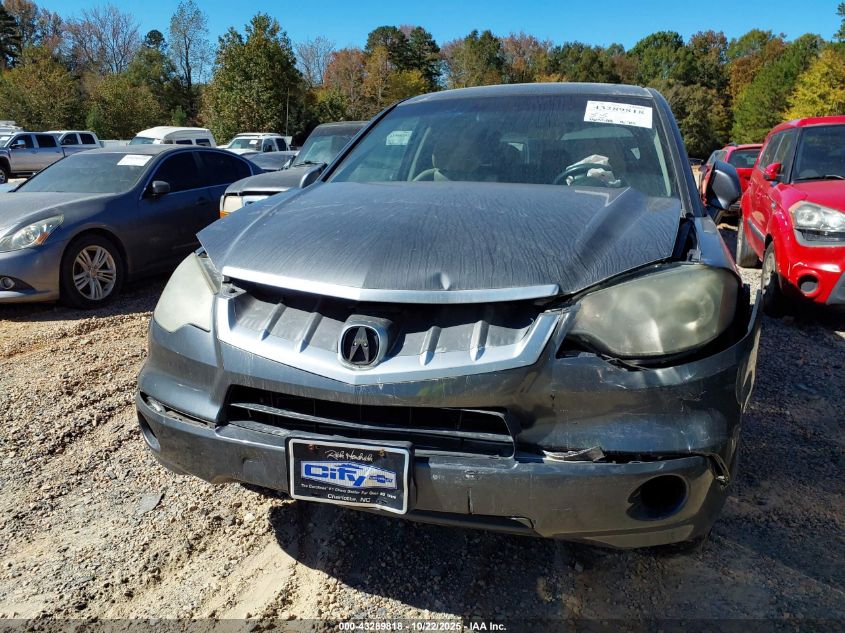 2009 Acura Rdx VIN: 5J8TB18229A001680 Lot: 43289818
