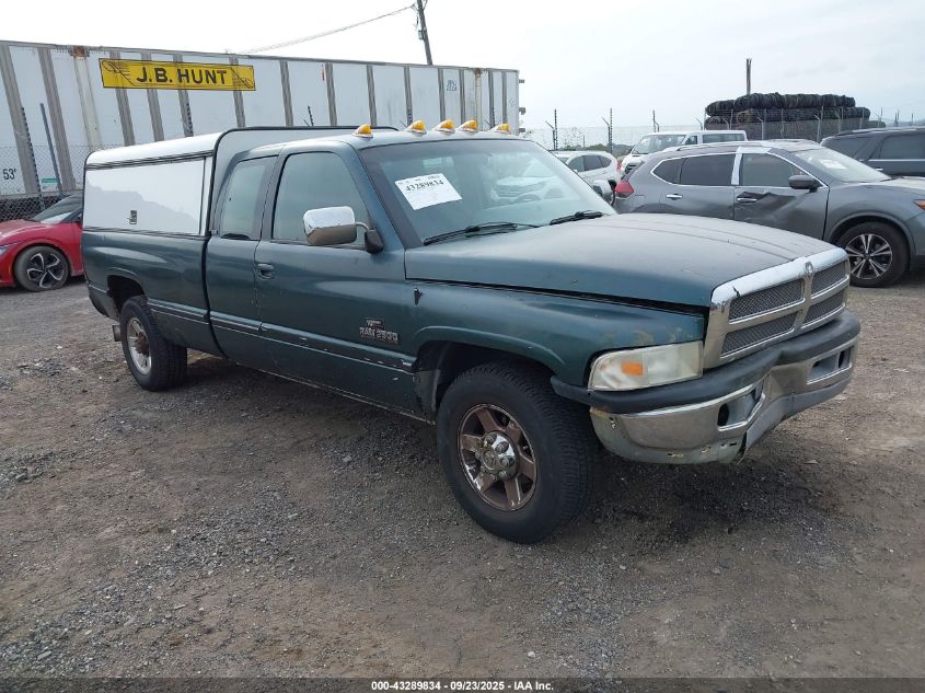 1996 Dodge Ram 2500 VIN: 1B7KC23C6TJ168239 Lot: 43289834