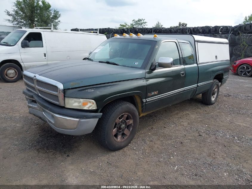 1996 Dodge Ram 2500 VIN: 1B7KC23C6TJ168239 Lot: 43289834