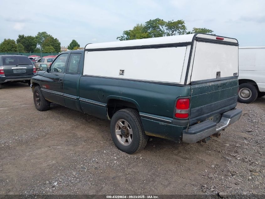 1996 Dodge Ram 2500 VIN: 1B7KC23C6TJ168239 Lot: 43289834