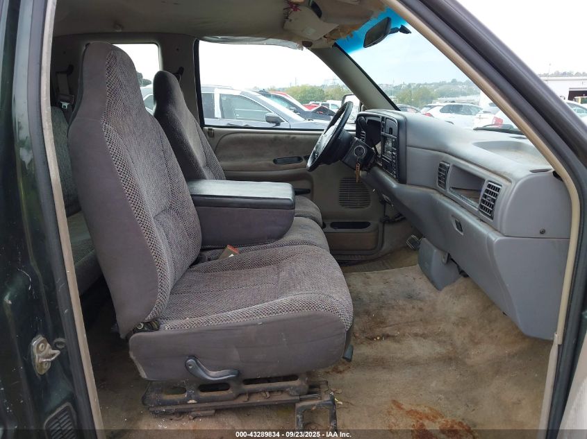 1996 Dodge Ram 2500 VIN: 1B7KC23C6TJ168239 Lot: 43289834