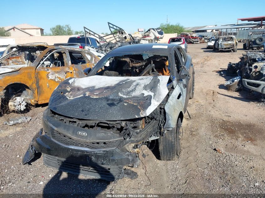 2016 Kia Optima Lx VIN: 5XXGT4L3XGG116690 Lot: 43289856