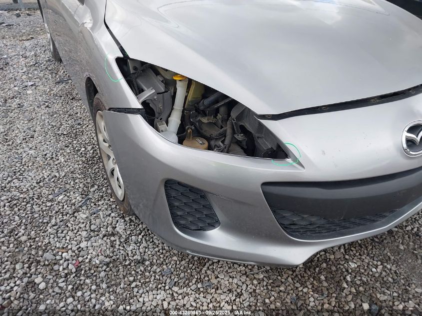 2012 Mazda Mazda3 I Sport VIN: JM1BL1UF9C1513234 Lot: 43289863