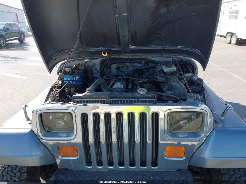 1993 Jeep Wrangler / Yj VIN: 1J4FY29S9PP254157 Lot: 43289862